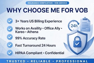 do insurance verification, eligibility and prior auth