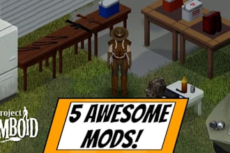 setup a project zomboid server, b42 mods and map