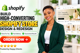 build shopify store design shopify website, shopify dropshipping store expert