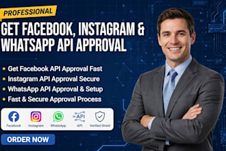 help do facebook, instagram, and whatsapp api approval fast and secure cloud api