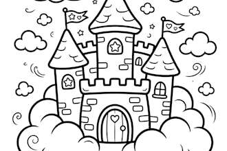 create custom coloring pages