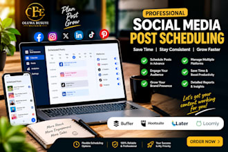 schedule post social media manager post scheduling buffer hootsuite loomly later