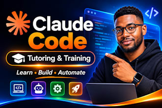 be your claude code tutor, claude training, claude ai expert for vibe coding ai
