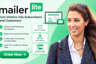 setup mailerlite email marketing mailerlite automation mailerlite landing page