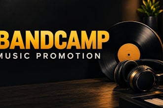 do bandcamp music promotion to get more fans