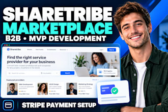 build sharetribe marketplace mvp b2b website sharetribe marketplac payment setup
