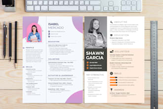 write a first CV or resume for teens with no work experience