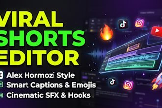 edit viral tiktok, reels and shorts