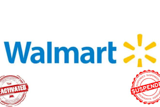 reinstate your deactivated walmart seller account suspension and termination