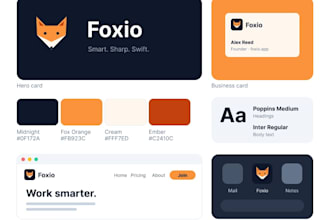 create a minimalist logo