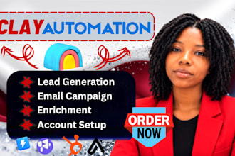 setup clay automation, hubspot crm, n8n, clay com,  zoho crm, clay enrichment