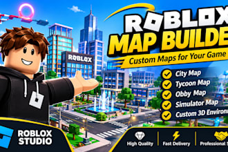 do realistic roblox map city map builder tycoon map obby map in roblox studio