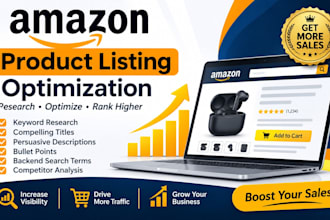 do amazon product listing SEO keyword research optimization description ranking