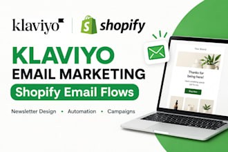 setup klaviyo newsletter, klaviyo email template design