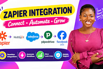 do zapier integration with hubspot salesforce gohighlevel pipedrive facebook ads
