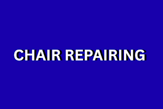 teach you how to repair homeroom chairs for schools, beach, and office