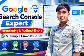 fix search console indexing and redirect errors