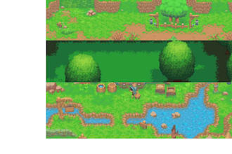 do pixel art tile set, pixel character sprites, sprite she