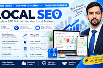 build UK local citations and business directory listings