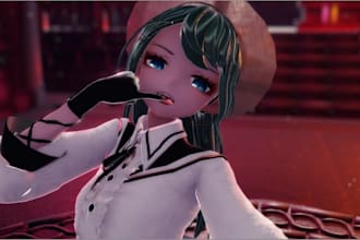 create, rig, fix and convert mmd, weight paint, vrchat, sfm, gmod and vrm model