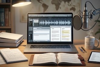 translate and transcribe audio and video
