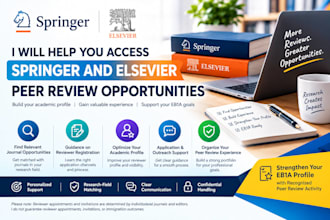 help you access springer ieee elsevier peer review opportunities for eb1a niw