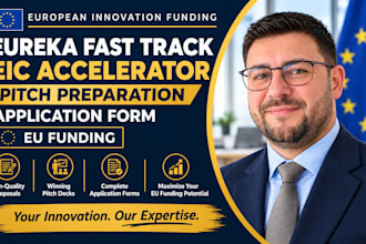 eureka fast track eic accelerator pitch preparation application form eu funding