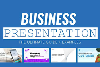 design a corporate business powerpoint presentation