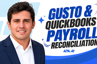 fix gusto quickbooks payroll reconciliation and liability errors