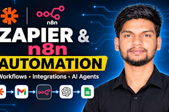 build zapier automations and connect your business apps
