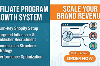 setup and manage your shopify affiliate program manager