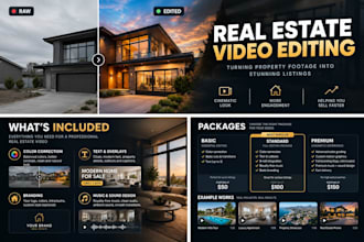 edit your real estate video, property tour and listing walk