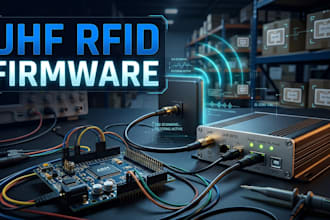 design embedded uhf rfid software for reader control, tag reading and filtering