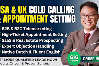 b2b b2c saas real estate cold calling