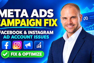 fix meta ads campaigns and facebook advertising issues