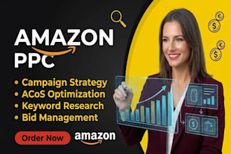 amazon PPC advertising manager and management for your amazon ads campaign