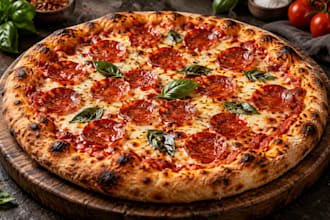 teach you how to make pizza