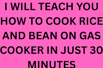 teach u how to cook rice and beans