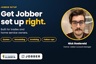 setup your jobber account for you