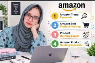 be your amazon product hunting specialist