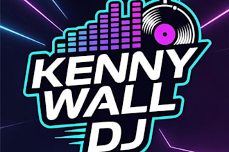 design a professional dj , edm music ,  dj artist branding