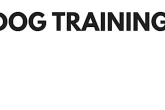 do amazing dog training video to train your dog
