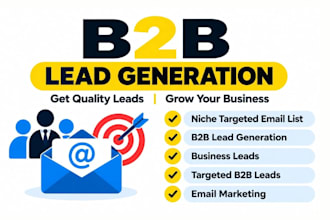 do b2b lead generation targeted leads for any business