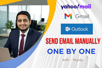 send emails manually one by one