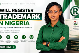 register trademark in nigeria including formal trademark search