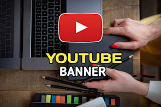 design a youtube banner