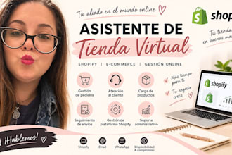 asistente virtual de shopify