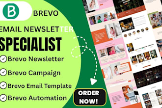 set up brevo campaign brevo email marketing email template brevo newsletter