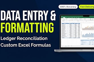 organize your financial data, journal entries, and create excel templates