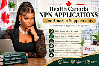 get health canada npn approval for your amazon supplement